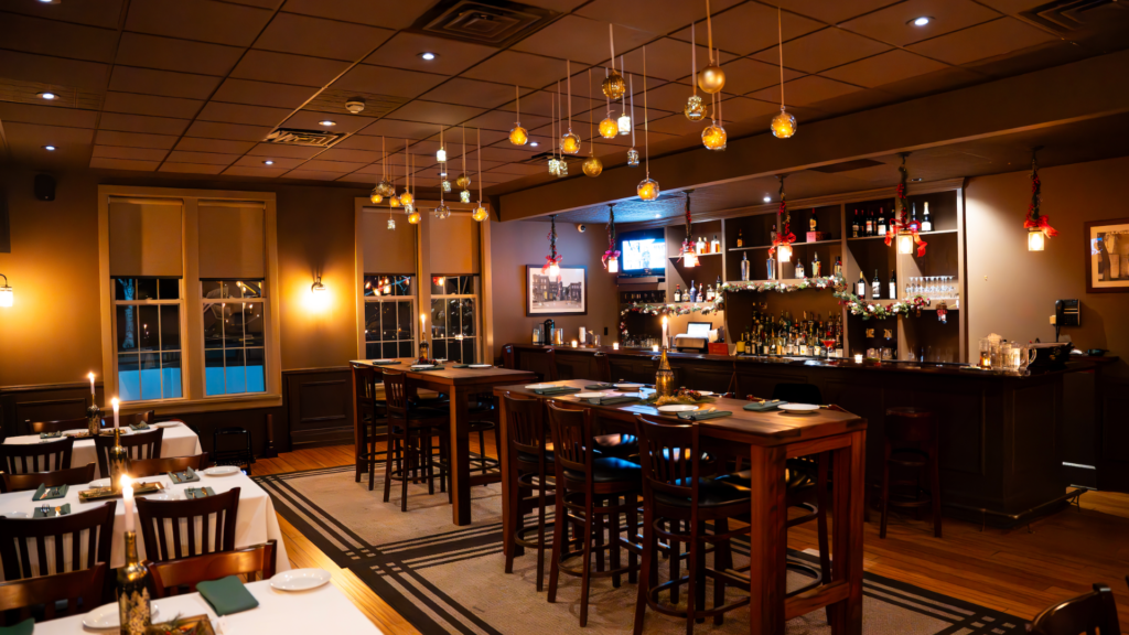 Baby Shower Catering. The Table | Cozy Bar and Event Room | Wiltwyck Wedding