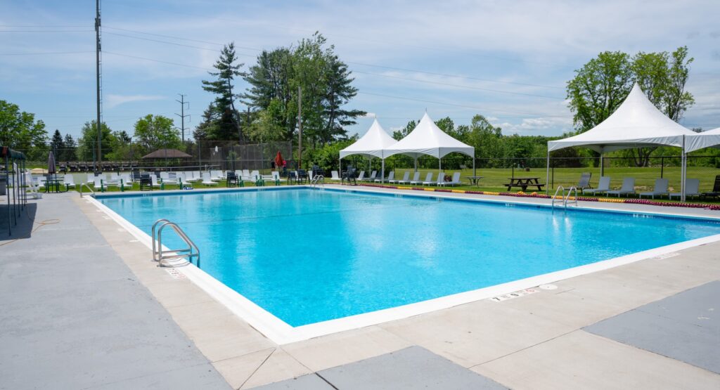 Pool Room in Kingston | Summer Event Venue | Wiltwyck Wedding
