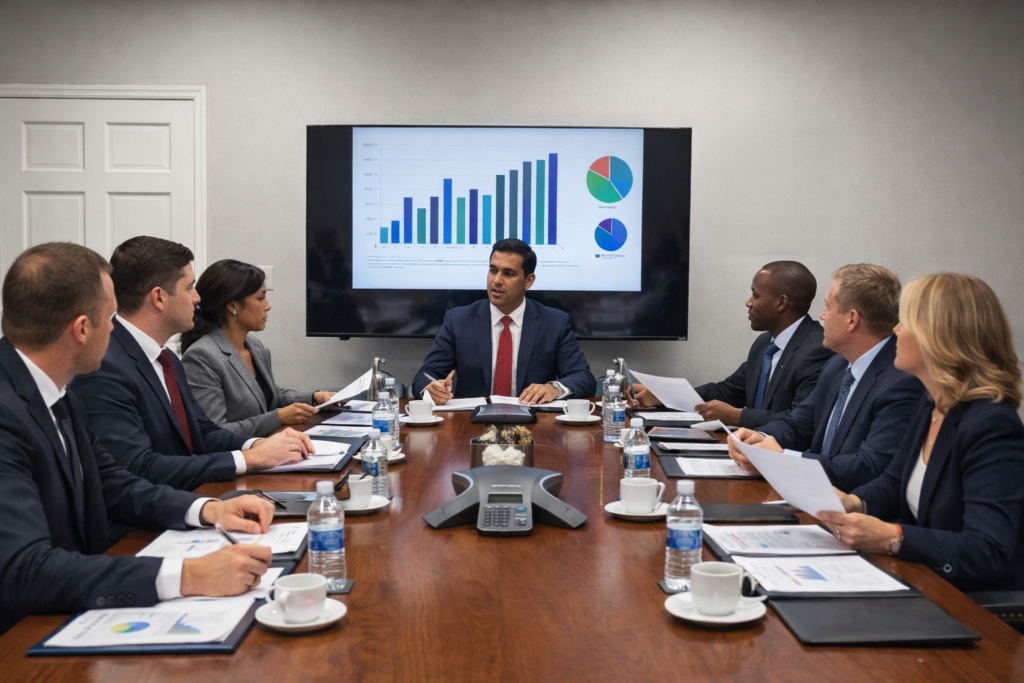 Conference Rooms in Kingston with Tech and Top-Rated Catering